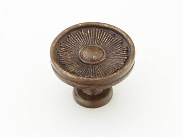 Schaub Sunburst - Knob 1-3/8" dia..